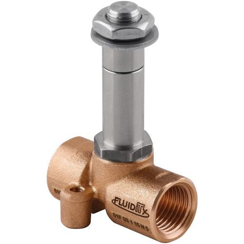 Электромагнитный клапан прямого действия 01F - 2/2 NC2-ходовойNCwater