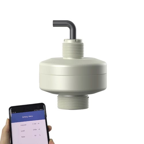 Радарный уровнемер FMCW CPR1100 для жидкостейдля твердых веществ4-20 мА