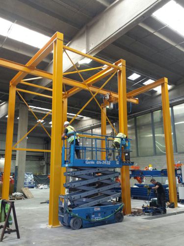 Monorail overhead traveling crane light-duty