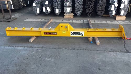 Industrial lifting beam for heavy loadshorizontal