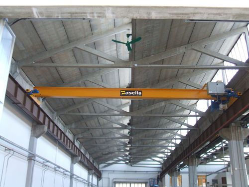Single-girder overhead traveling crane with hoistheavy-dutylight-duty