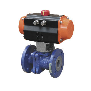 Кран шаровой РП-500Фпневматическийэлектрическийвзрывозащищенный