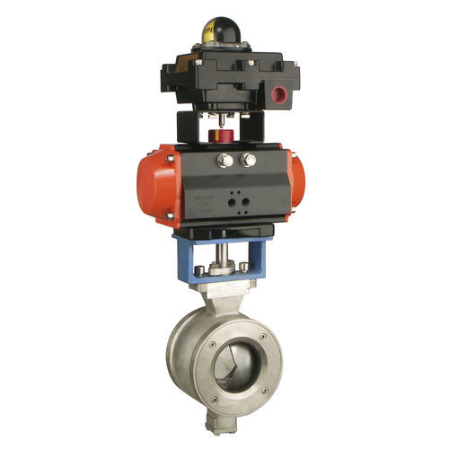 Кран шаровой РП-500Впневматическийэлектроседельный