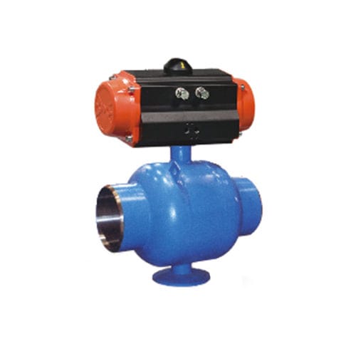 Клапан электрогидравлический РП-500Нпневматическийручносварной