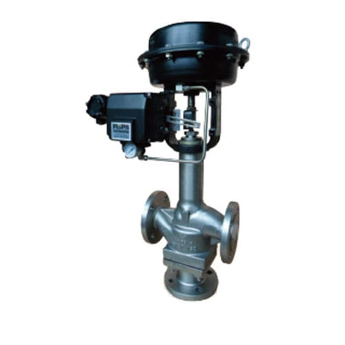 Клапан проходной РПВ3 пневмоэлектрическийручной