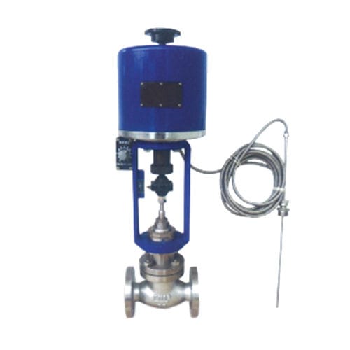 Проходной клапан электрическийрегулирующий,углеродистая сталь