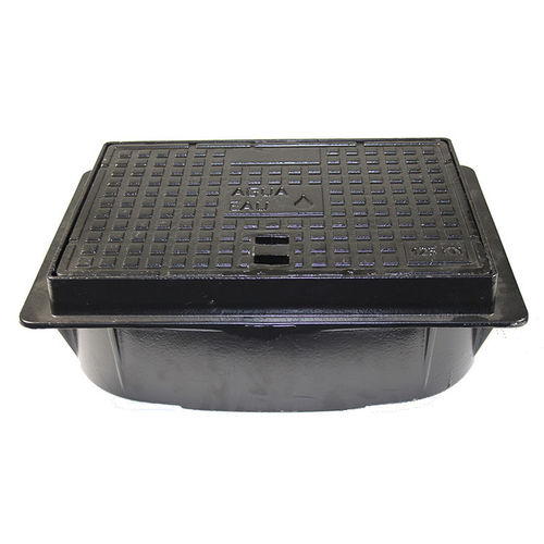 Крышка дозирующей коробки 69300-B125чугунная,запираемая