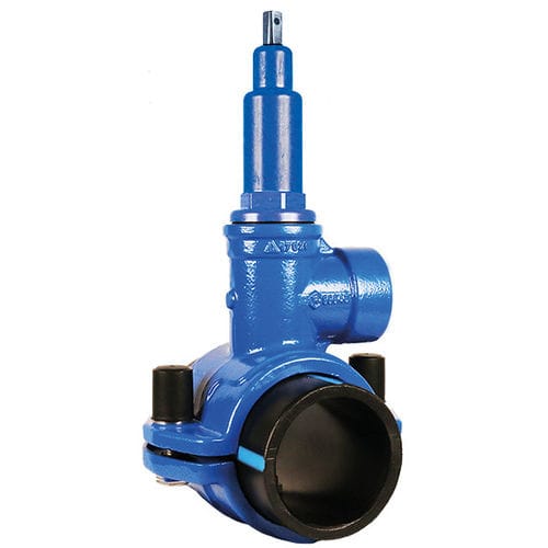 Клапан ручной запорный 752для водыдля труб