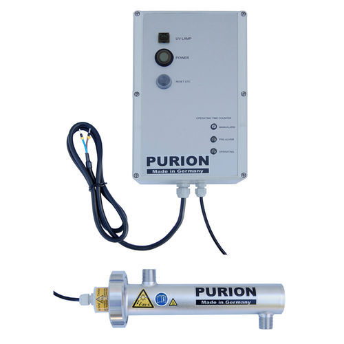 Установка дезинфекции 1-ламповая PURION 400UVвода