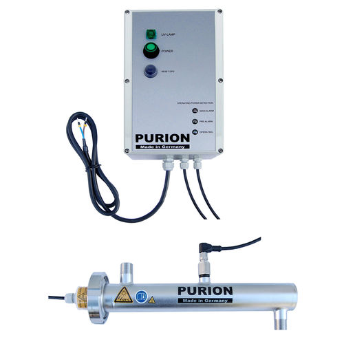 Установка дезинфекции 1-ламповая PURION 500UVвода