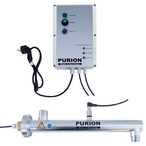 1-ламповая дезинфекционная установка PURION 1000 HUVwater