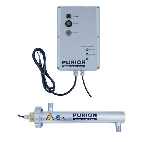 1-ламповая дезинфекционная установка PURION 500 PROUVwater