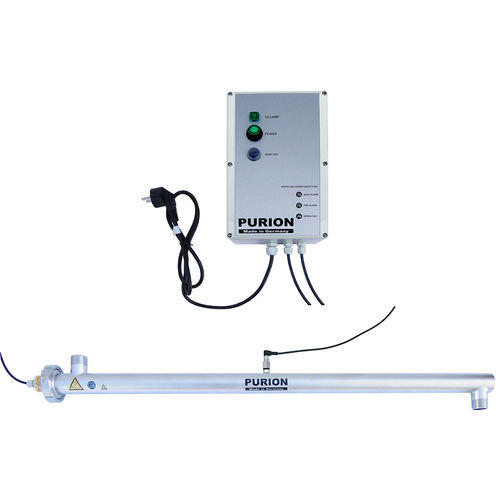 1-ламповая дезинфекционная установка PURION 2500 HUVwater