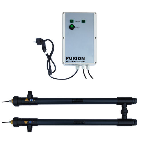 Установка УФ-дезинфекции PURION 2500 DUAL 36 Вт PVC-Uwater