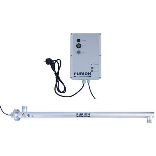 1-ламповая дезинфекционная установка PURION 2500 90 Вт PROUVwater