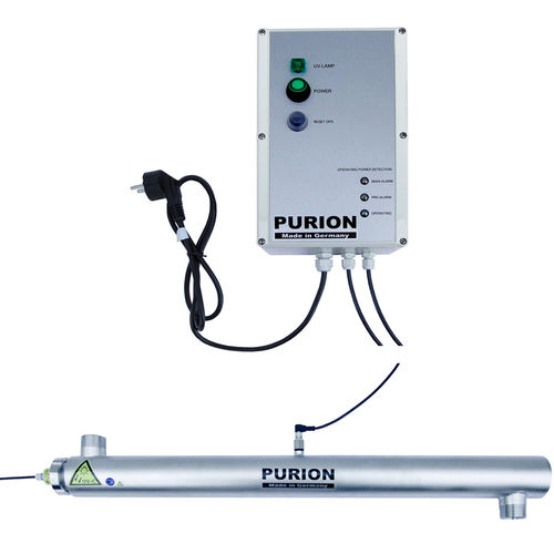 1-ламповая дезинфекционная установка PURION 2501 HUVwater