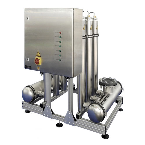 Установка УФ-обеззараживания PURION MULTIPLANT 2501/6для воды бассейна