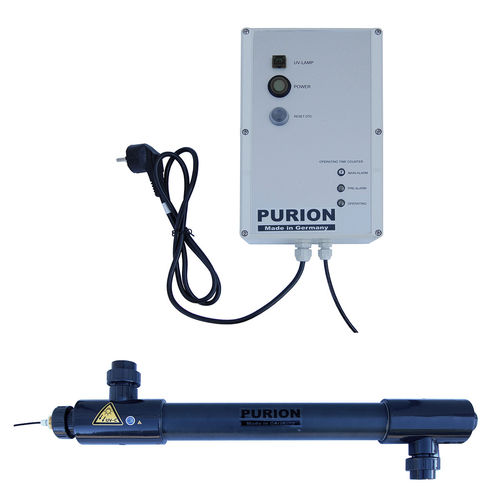 1-ламповая дезинфекционная установка PURION 2501 PVC-UUVвода