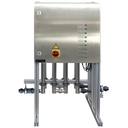 Установка УФ-обеззараживания PURION PRO MULTIPLANT 2500/8вода