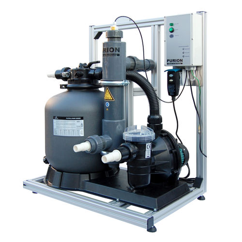 Установка УФ-обеззараживания PURION Pool 40 PVC-Uдля воды бассейна