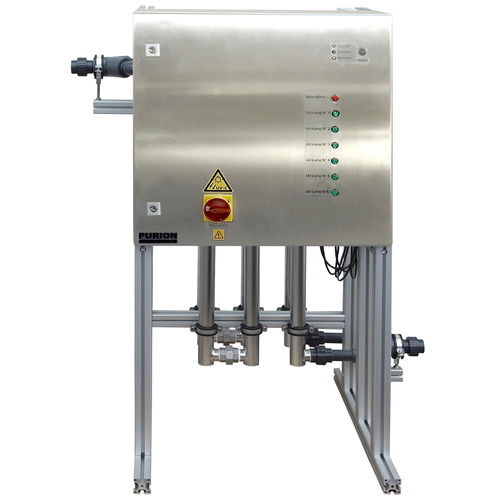 Установка УФ-обеззараживания PURION PRO MULTIPLANT 2500/6вода