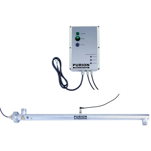 1-ламповая дезинфекционная установка PURION 2500 36 WUVwater