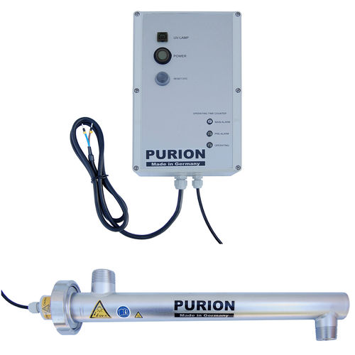 1-ламповая дезинфекционная установка PURION 1000 PROUVwater