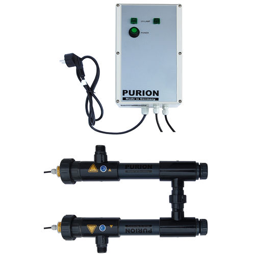 Установка УФ-дезинфекции PURION 1000 DUAL PVC-Uwater