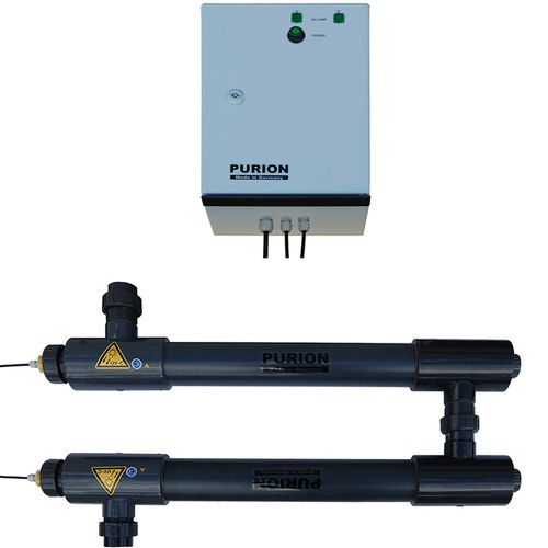 Установка УФ-обеззараживания PURION 2501 DUAL PVC-Uдля воды бассейна