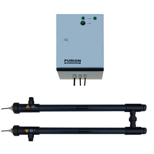 Установка УФ-дезинфекции PURION 2500 DUAL 90 Вт PVC-Uwater