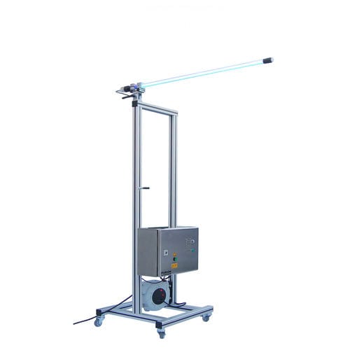 Мобильный очиститель воздуха AIRPURION MOBILE SINGLEUV свет