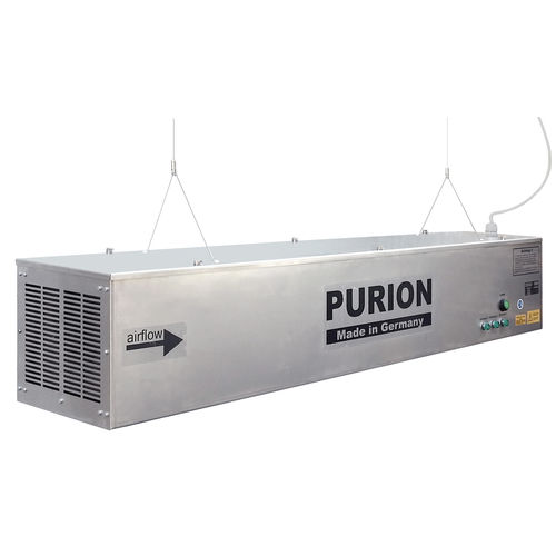 Потолочный очиститель воздуха AIRPURION 300 ACTIVEUV свет