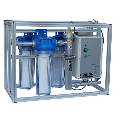 Установка УФ-обеззараживания PURION COMPACT SYSTEM MAX ACTIVEвода