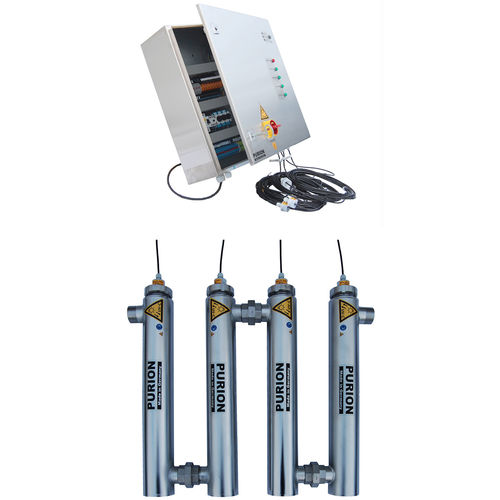 Потолочный очиститель воздуха AIRPURION 2001/2 - 4УФ свет