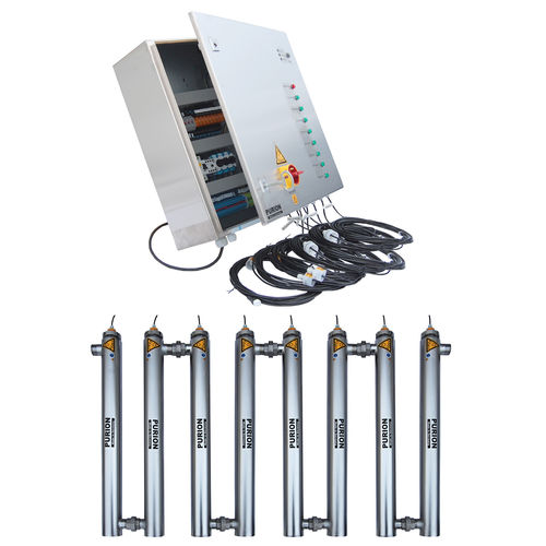 Потолочный очиститель воздуха AIRPURION 2501 /2 - свет 8УФ