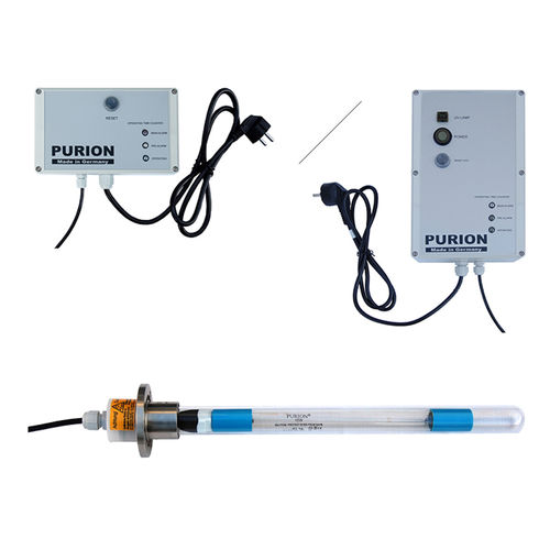 Потолочный очиститель воздуха UV-SET PURION 10 Вт SHORTUV свет