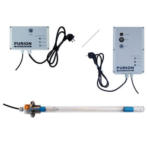 Потолочный очиститель воздуха UV-SET PURION 17 WUV свет