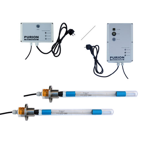 Потолочный очиститель воздуха UV-SET PURION 14 Вт DUALUV свет