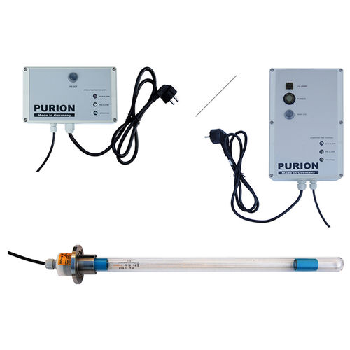 Потолочный очиститель воздуха UV-SET PURION 14 WUV свет