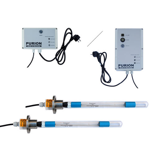 Потолочный очиститель воздуха UV-SET PURION 10 Вт DUALUV свет