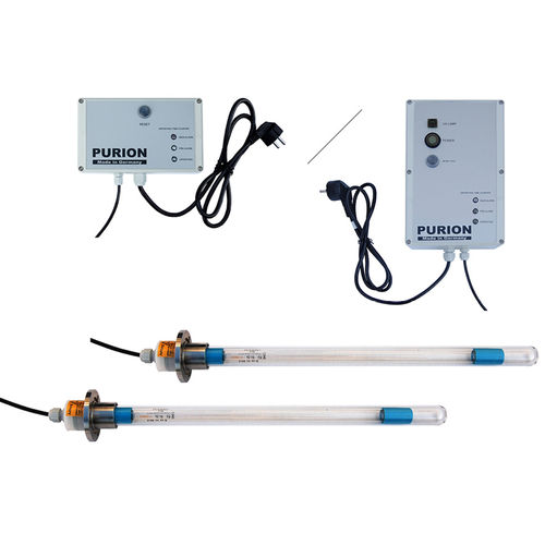 Потолочный очиститель воздуха UV-SET PURION 17 Вт DUALUV свет