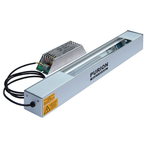 Потолочный очиститель воздуха AIRPURION 42 HUM X MIDI SPLUV свет