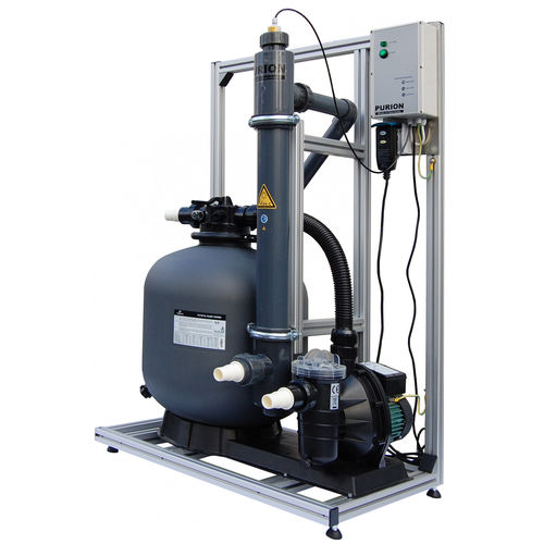 Установка УФ-обеззараживания PURION Pool 80 PVC-Uдля воды бассейна