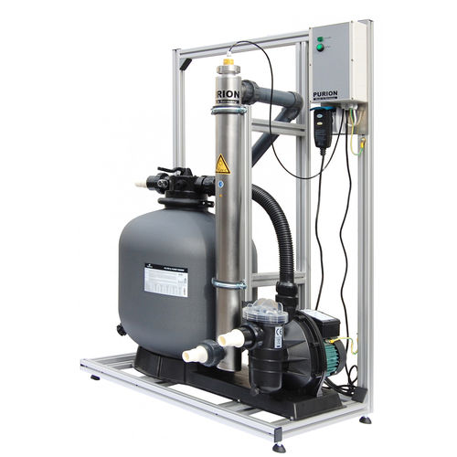 Установка УФ-обеззараживания PURION Pool 80для воды для бассейна