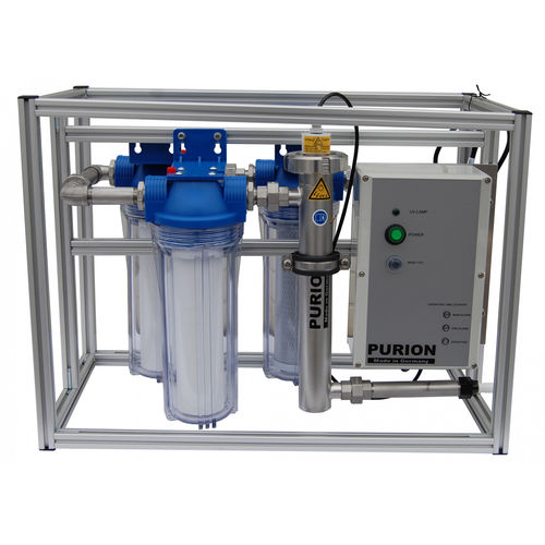 Установка УФ-дезинфекции PURION COMPACT SYSTEM MAXwater