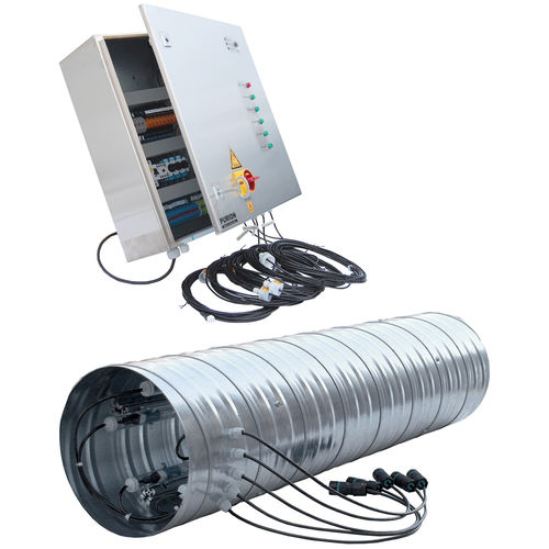 Канальный кондиционер AIRPURION inline D250промышленныйжилойофис