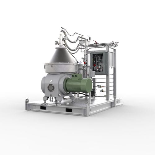 Дисковая установка фильтрации жидкостейкомпактнаямобильная