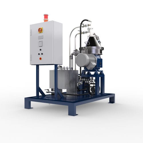 Блок масляного фильтра модульный охлаждающей жидкости