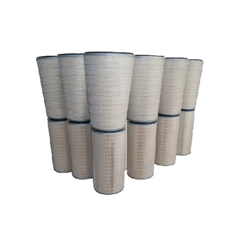 Патрон газового фильтра из тонкого стекловолокнадля газовых турбин