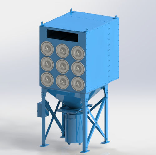 Картриджный пылесборник AR-CHимпульсный обратный потокдля пищевой промышленностидля фармацевтической промышленности